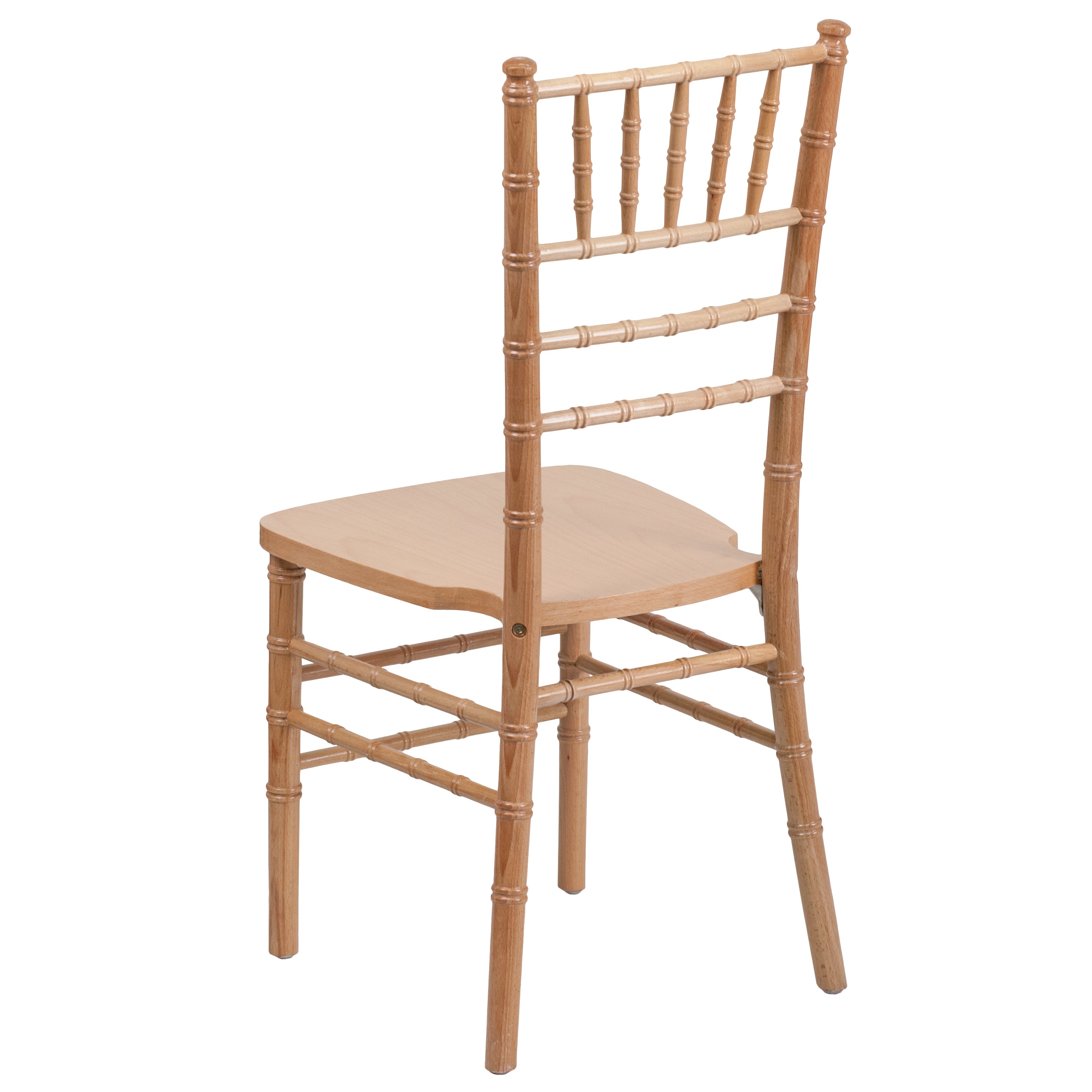 HERCULES Series Natural Wood Chiavari Chair