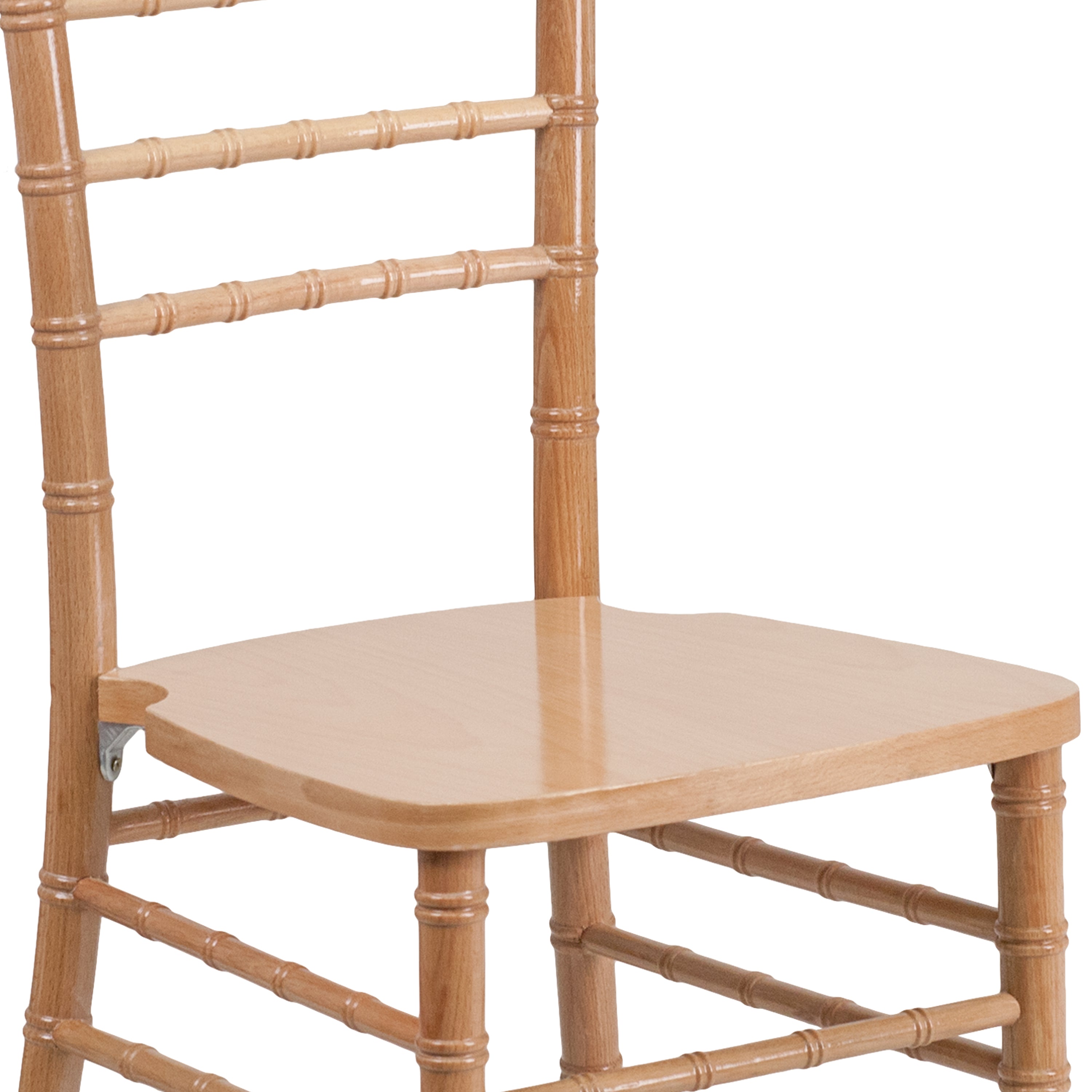 HERCULES Series Natural Wood Chiavari Chair