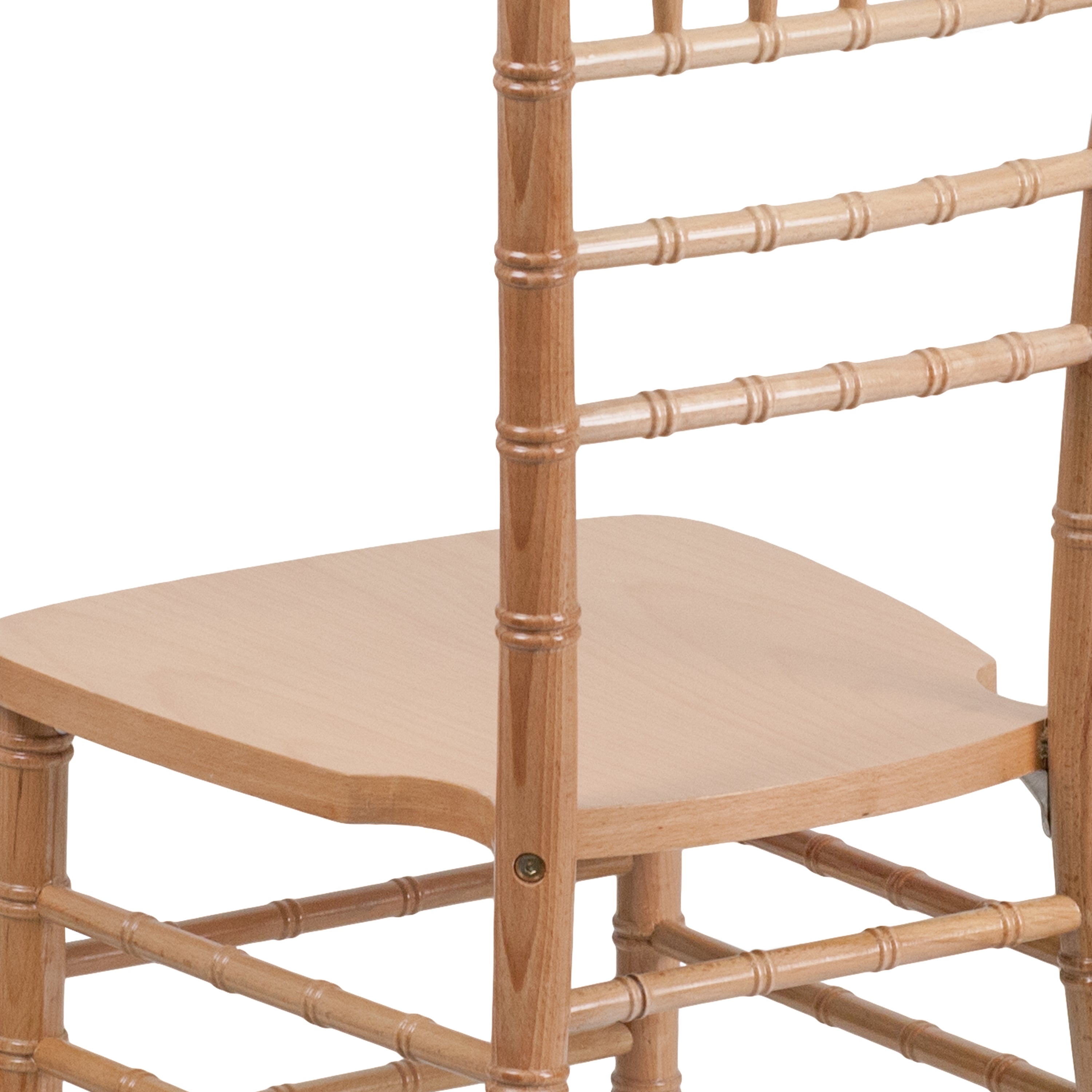 HERCULES Series Natural Wood Chiavari Chair