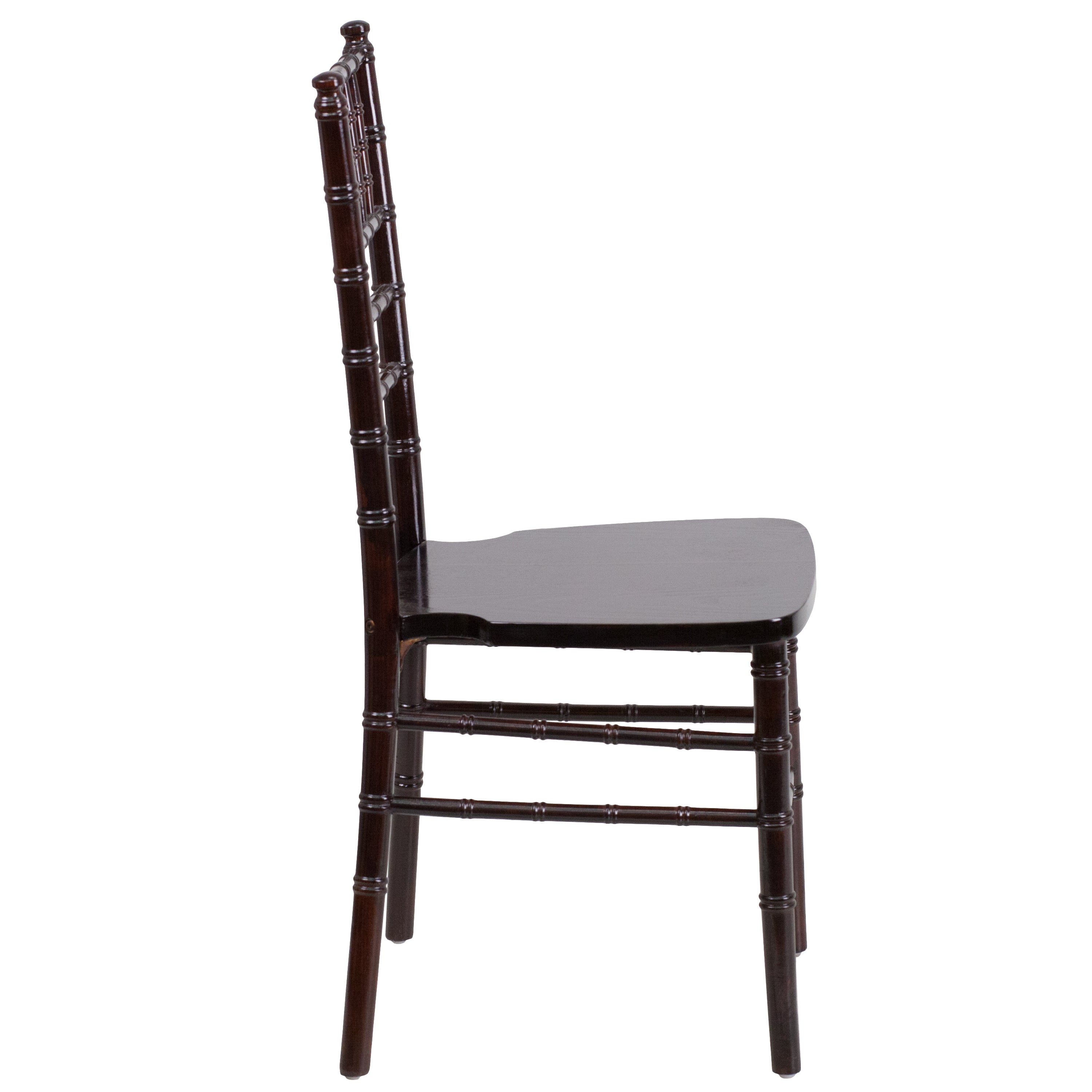 HERCULES Series Walnut Wood Chiavari Chair