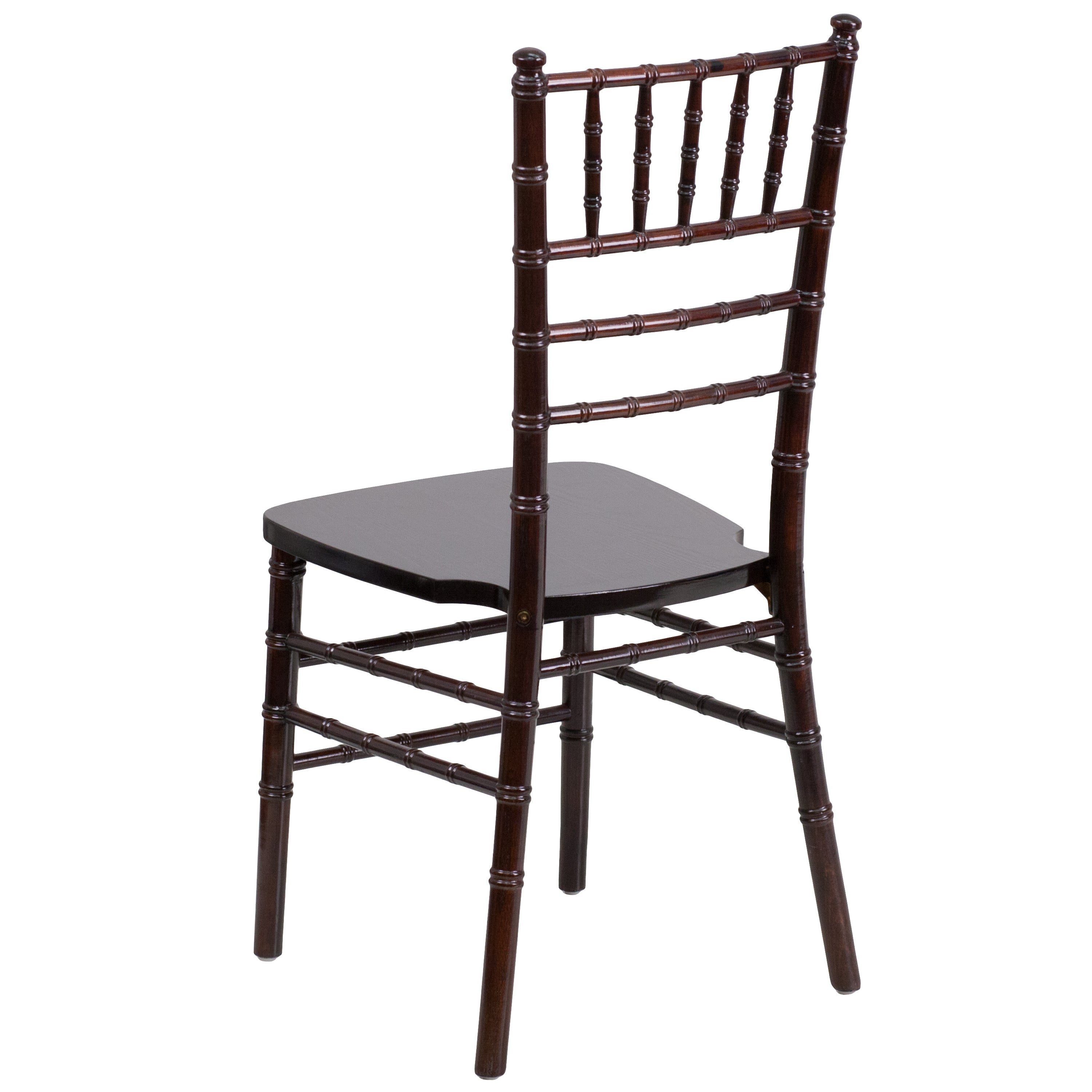 HERCULES Series Walnut Wood Chiavari Chair