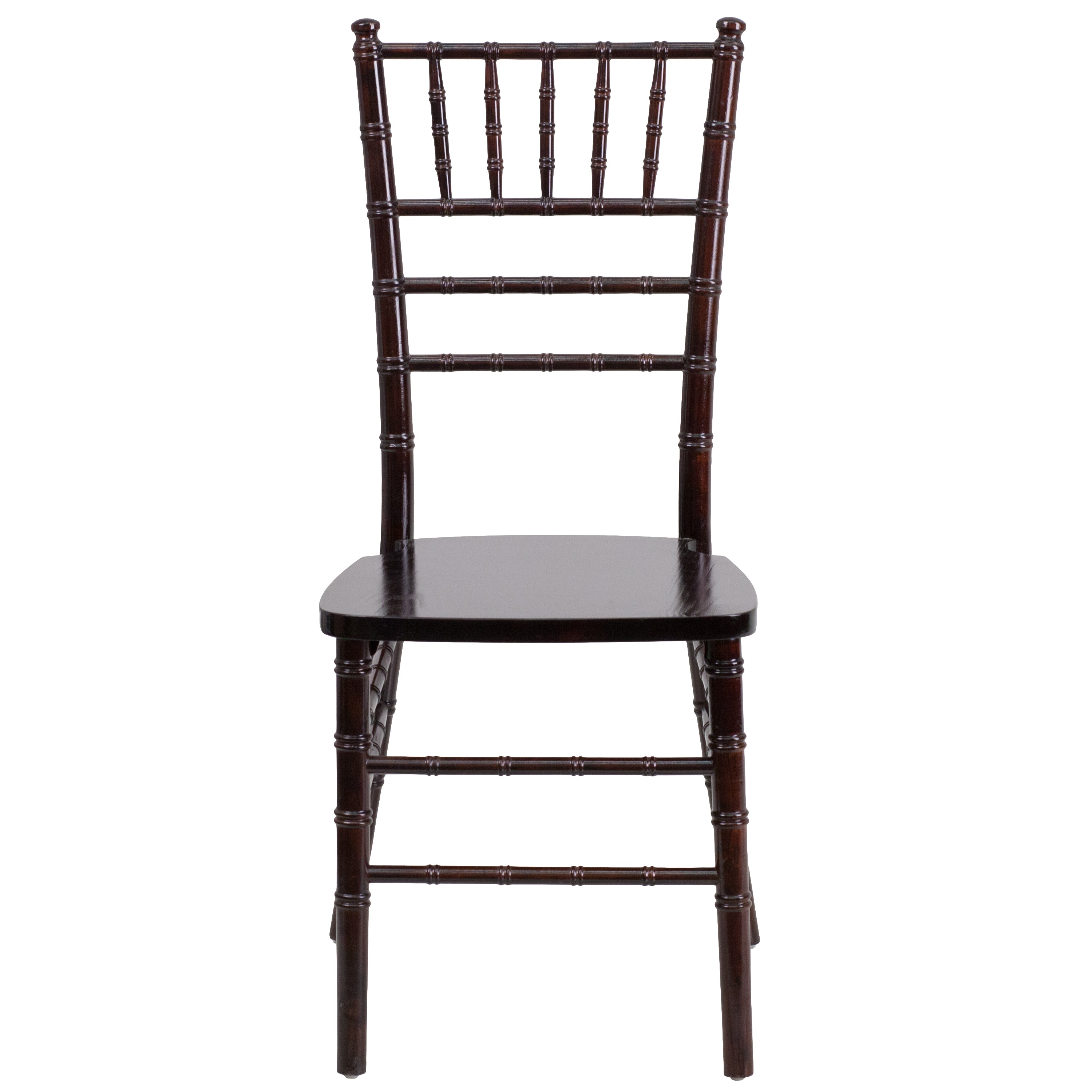HERCULES Series Walnut Wood Chiavari Chair