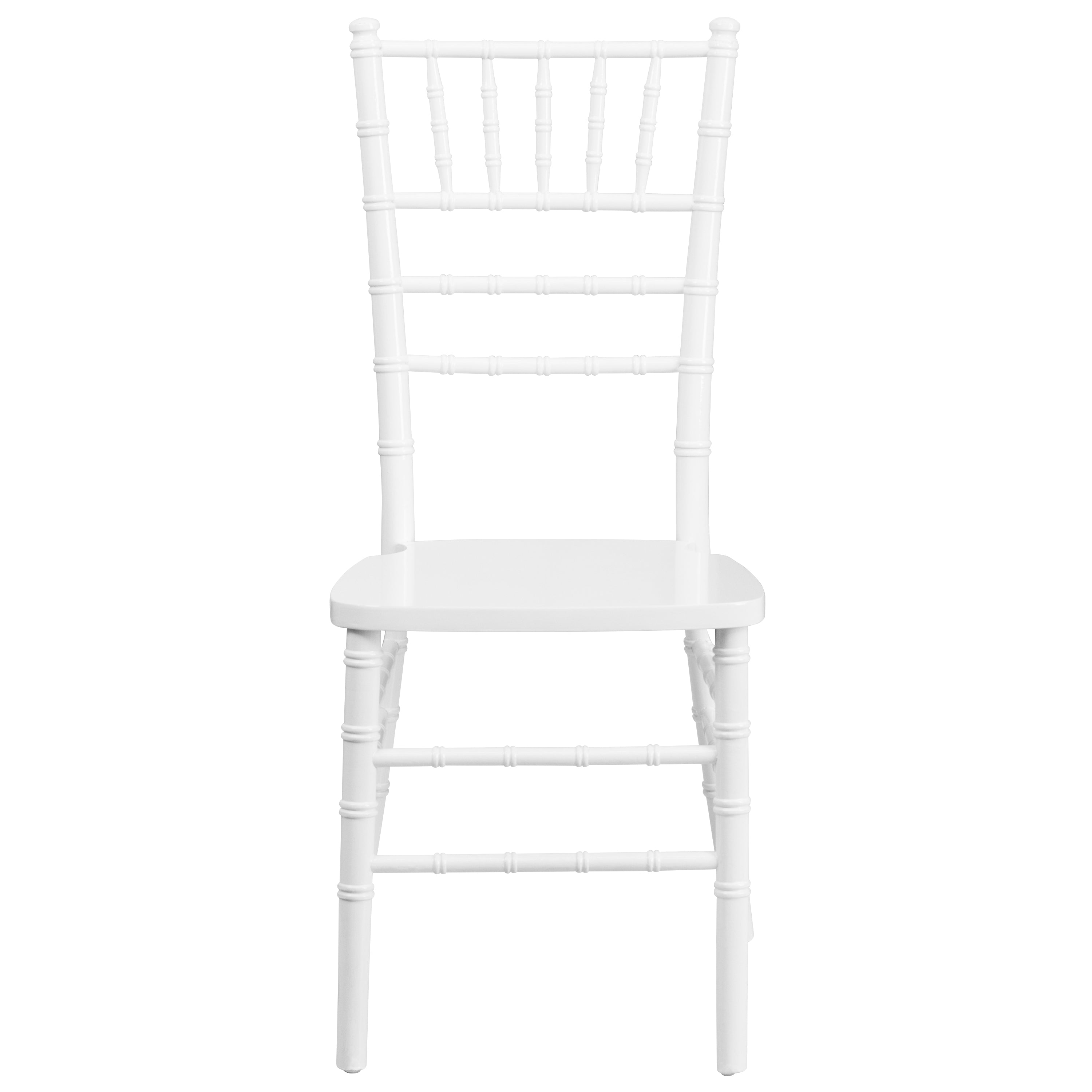 HERCULES Series White Wood Chiavari Chair