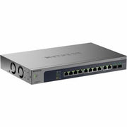 12-port 10-gigabit/multi-gigabit Ethernet Easy Smart Managed Switch with 4 Dedic