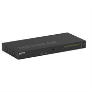 Netgear AV Line M4250-16XF 16x1G/10G Fiber SFP+ Managed Switch - Manageable - 3 Layer Supported - Modular - XSM4216F100NAS