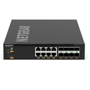 NETGEAR M4350-8X8F Managed L3 10G Ethernet (100/1000/10000) 1U Black