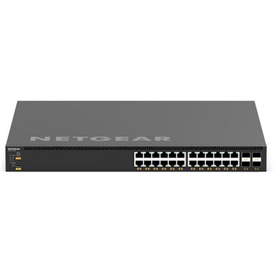 NETGEAR M4350-24X4V Managed L3 10G Ethernet (100/1000/10000) Power Over Ethernet (PoE) 1U Black