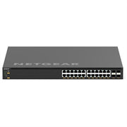 Netgear AV Line M4350-24X4V Ethernet Switch - 24 Ports - Manageable - 25 Gigabit Ethernet - 10GBase-X, 25GBas - XSM4328CVTAANES