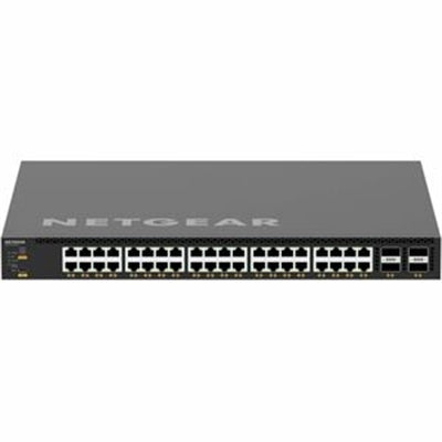 Netgear M4350-40X4C Fully Managed Switch 40x10G/Multi-Gig PoE++ and 4xQSFP28 100G Managed Switch