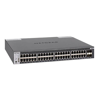 Netgear M4300-48X Intelligent Edge 10GbE Managed Switch 48x 10GbE, 4 X