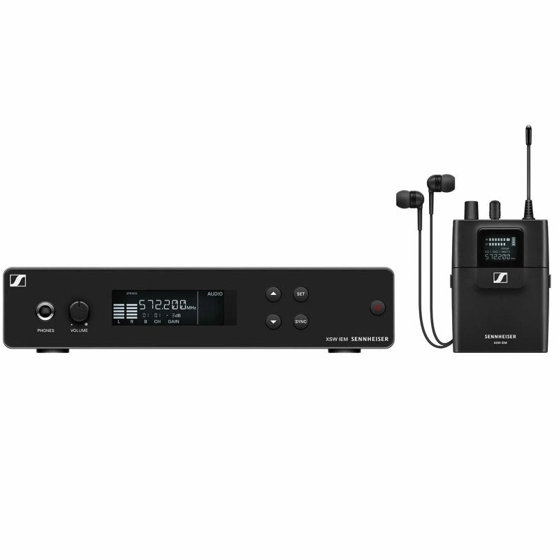 Sennheiser XSW-IEM-SET-A Wireless In-Ear Monitoring System, A Band
