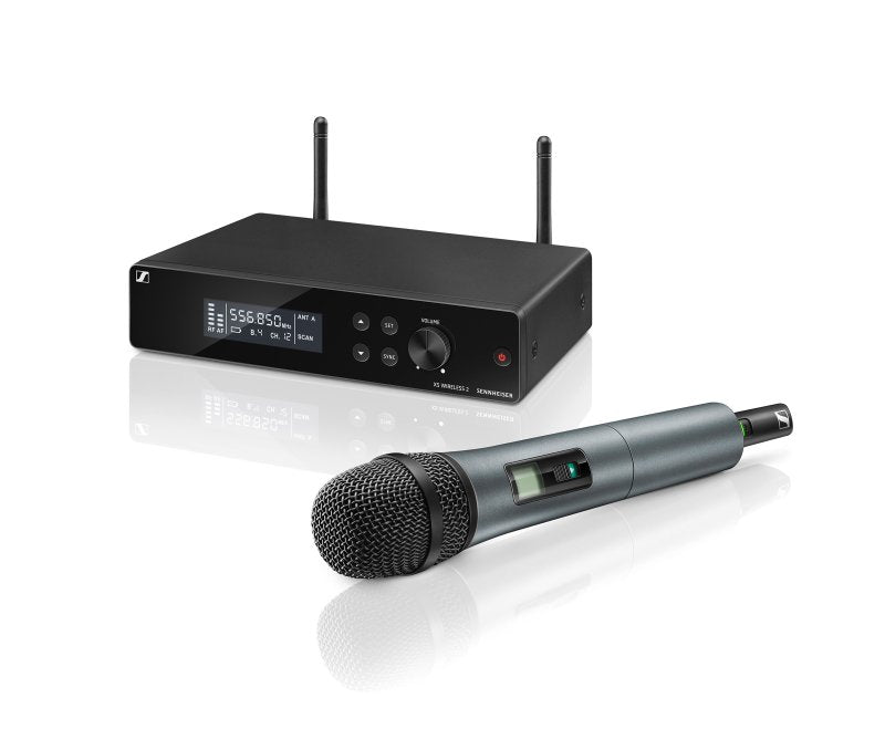 Sennheiser 507143 XSW2-835 Wireless System For Singers And Presenters