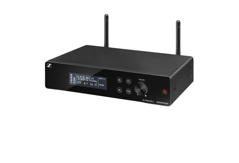 Sennheiser XSW2-CI1-A Wireless System For Guitar And Bass W/Rackmount, Frequency Range: A (548-572 Mhz)