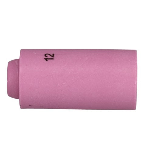 10N44 XTRweld, Alumina Cup, Standard, #12 Size, 3/4 Inch Dia, Alumina, 2 Inch H