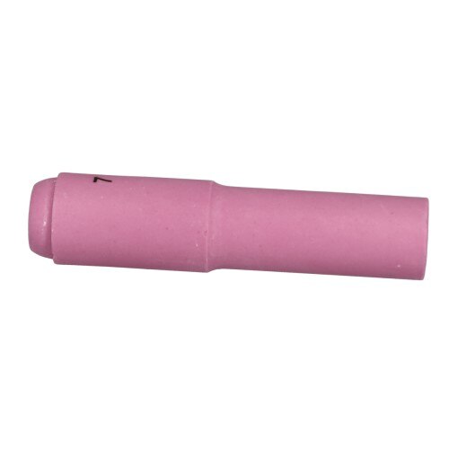 10N47L XTRweld, Alumina Cup, Standard, Long, #7 Size, 7/16 Inch Dia, Alumina
