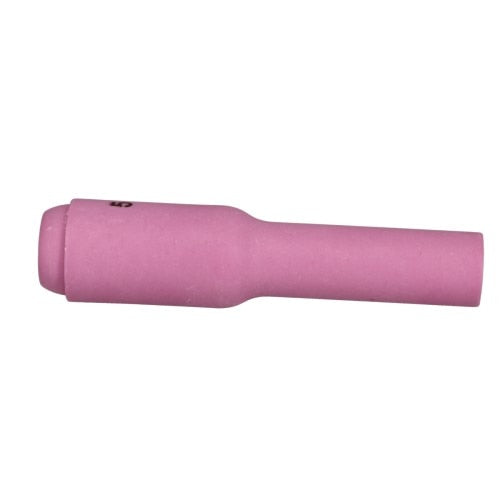 10N49L XTRweld, Alumina Cup, Standard, Long, #5 Size, 5/16 Inch Dia, Alumina