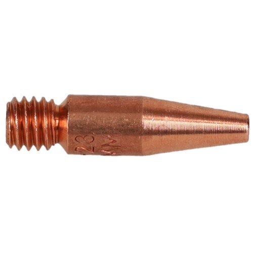 11T-23 XTRweld, Contact Tip, 11T, Tapered, 0.023 Inch Size, 0.248 Inch Dia