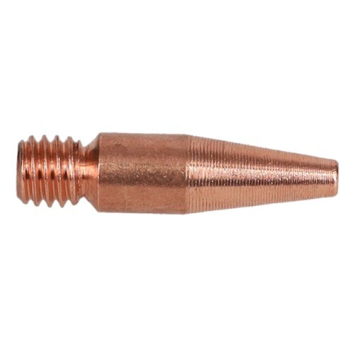 11T-45 XTRweld, Contact Tip, 11T, Tapered, 0.045 Inch Size, 0.248 Inch Dia
