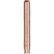 13N24L XTRweld, Gas Lens Collet, Weldcraft, 1/8 Inch Dia., Brown