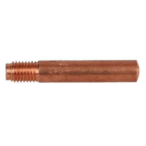 14-40 XTRweld, Contact Tip, 14, Standard, 0.040 Inch Size, 0.252 Inch Dia
