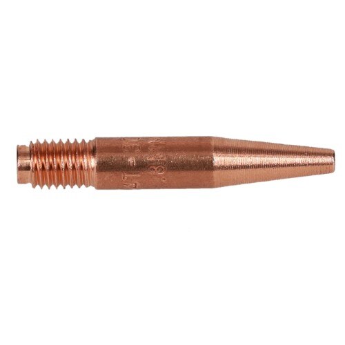 14T-30 XTRweld, Contact Tip, 14T, Tapered, 0.030 Inch Size, 0.250 Inch Dia