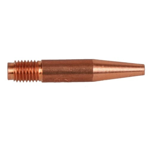 14T-40 XTRweld, Contact Tip, 14T, Tapered, 0.040 Inch Size, 0.250 Inch Dia