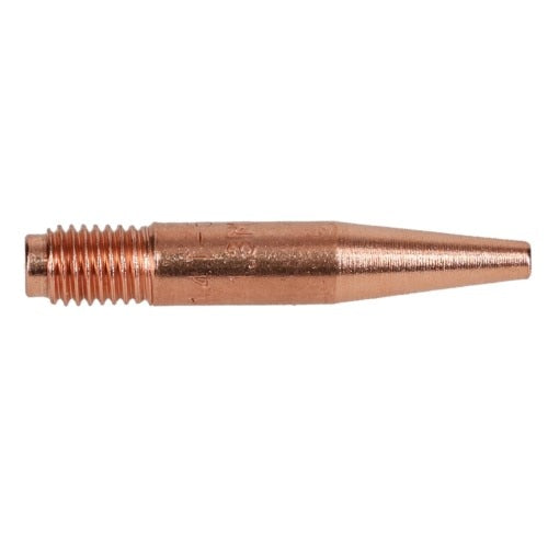 14T-52 XTRweld, Contact Tip, 14T, Tapered, 0.052 Inch Size, 0.250 Inch Dia