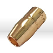 Miller 1/2" Slide-On Flush Mig Nozzle, 2/Pack