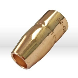 Miller 1/2" Slide-On Flush Mig Nozzle, 2/Pack