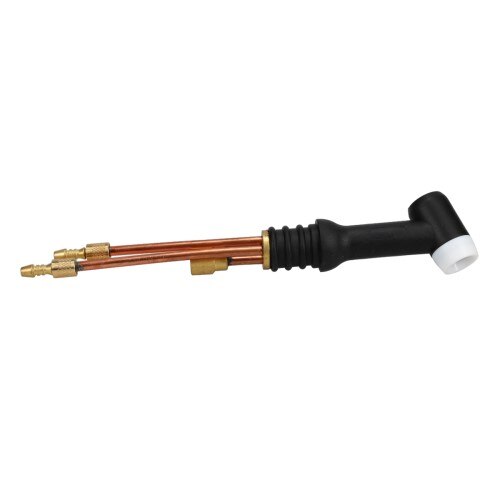 18F XTRweld Flex, Flexible Silicone Rubber Torch, 350A Torch, Water Cooled