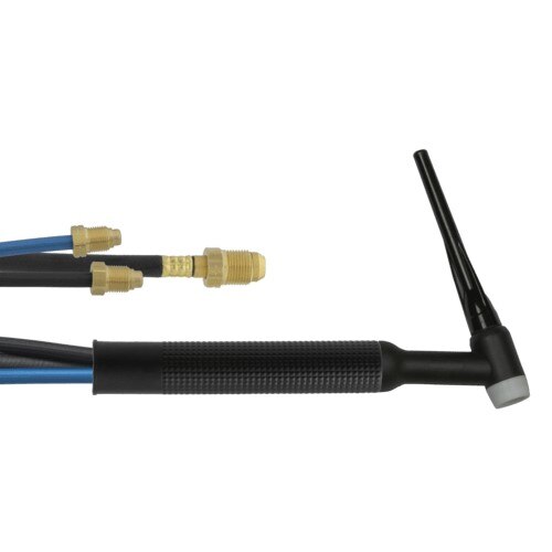 18F-12-R XTRweld Flex, Power Cable, 350A Torch Package, Water Cooled, Rubber