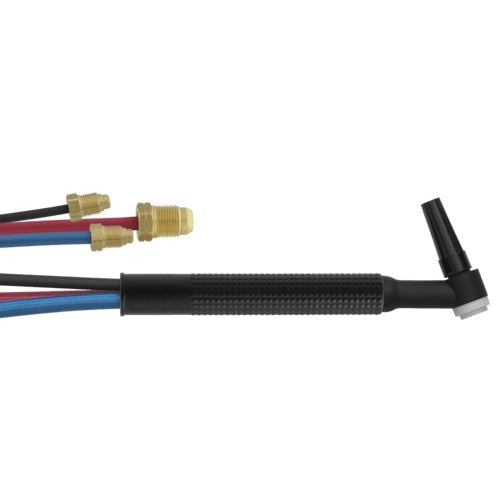 XTRweld Rigid Water Cooled TIG Torch, 25', 250A