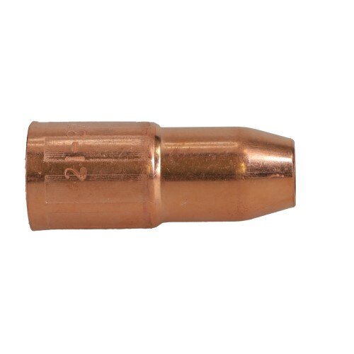 21-37F, XTRweld, Mig Nozzle, Self Insulated, Flush, 3/8 Inch Dia, 0.85 Inch W