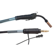 XTRweld Mig Gun, Miller Style Rear, Bernard Elliptical, .045", 15', 250amp