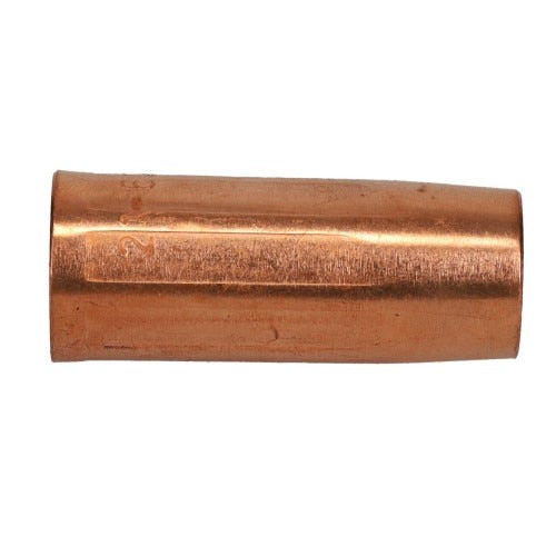 21-62F, XTRweld, Mig Nozzle, Self Insulated, Flush, 5/8 Inch Dia, 0.85 Inch W