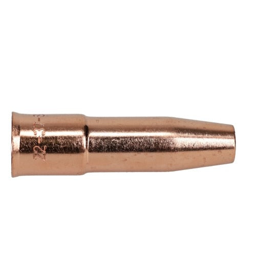 22-37SS, XTRweld, Mig Nozzle, Short Stop, 3/8 Inch Dia, 0.83 Inch W, 3.05 Inch H
