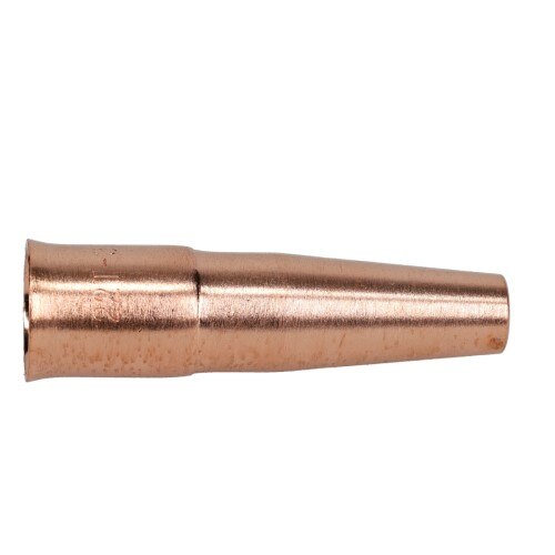 22T-37SS, XTRweld, Mig Nozzle, Adjustable, Tapered, 3/8 Inch Dia, 0.83 Inch W