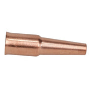 24AT-37SS XTRweld, MIG Nozzle, 3/8 Inch Dia, Short Stop, Tapered, Tweco