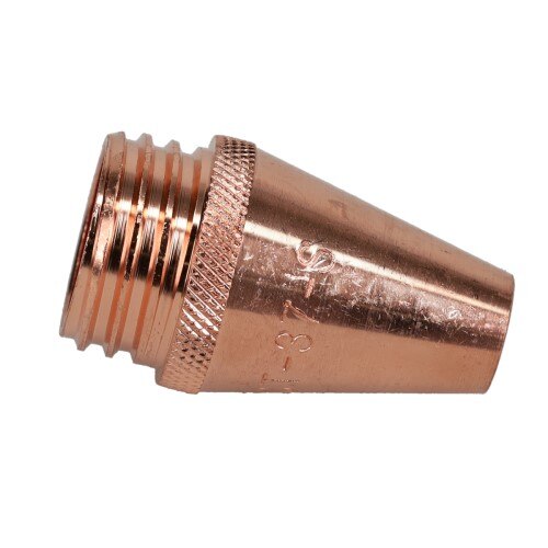 24CT-37S, XTRweld, Mig Nozzle, Course Thread, 1/8 Recess, 3/8 Inch Dia