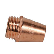 24CT-50F, XTRweld, Mig Nozzle, Course Thread, Flush, 1/2 Inch Dia, 0.93 Inch W
