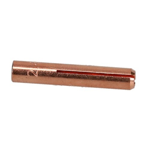 24GLC332 XTRweld, Collet, Gas Lens, 3/32 Inch Size, 0.16 Inch W, 0.88 Inch H