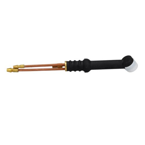 24W XTRweld Rigid, Rigid Silicone Rubber Torch, 180A Torch, Water Cooled