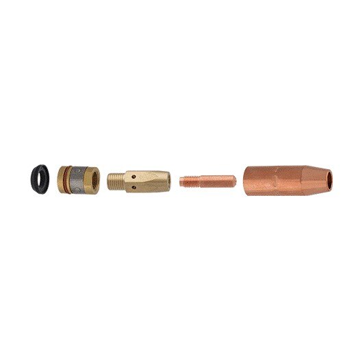 250AMP Miller® Traditional 15 Ft Cable & Liner 040045