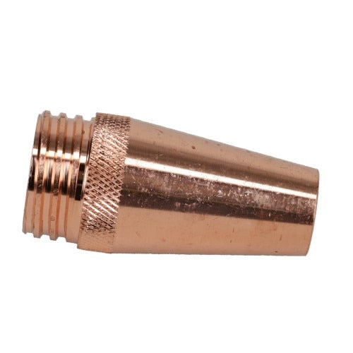 25CT-50, XTRweld, Mig Nozzle, Course Thread, 1/2 Inch Dia, 1.07 Inch W