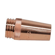 25CT-62, XTRweld, Mig Nozzle, Course Thread, 5/8 Inch Dia, 1.07 Inch W