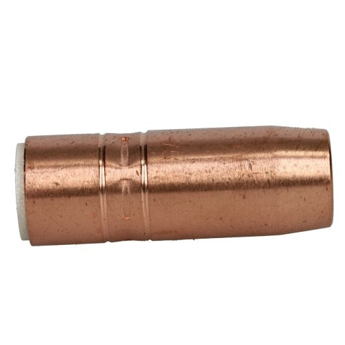 401-5-75, XTRweld, Mig Nozzle, Heavy Duty, 1/4 Recess, 3/4 Inch Dia, 1.06 Inch W