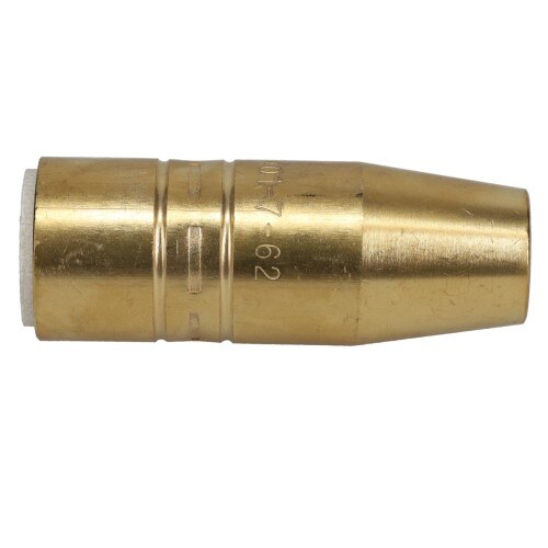 401-7-62, XTRweld, Mig Nozzle, Heavy Duty, 1.06 Inch W, 2.88 Inch H, 1.06 Inch D
