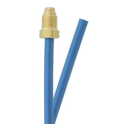 40V74R XTRweld, Water Hose, Braided Rubber, 12.5 ft L