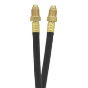 40V76R XTRweld, Water Hose Extension, Rubber, 12.5 ft L