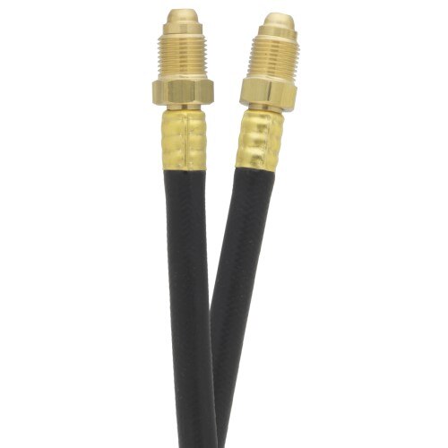40V77LR XTRweld, Gas Hose Extension, Rubber, 25 ft L